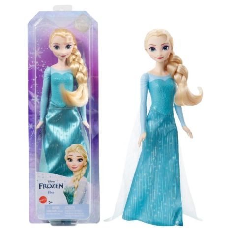 Papusa Disney Frozen Elsa Cu Rochie Albastra - imagine 7